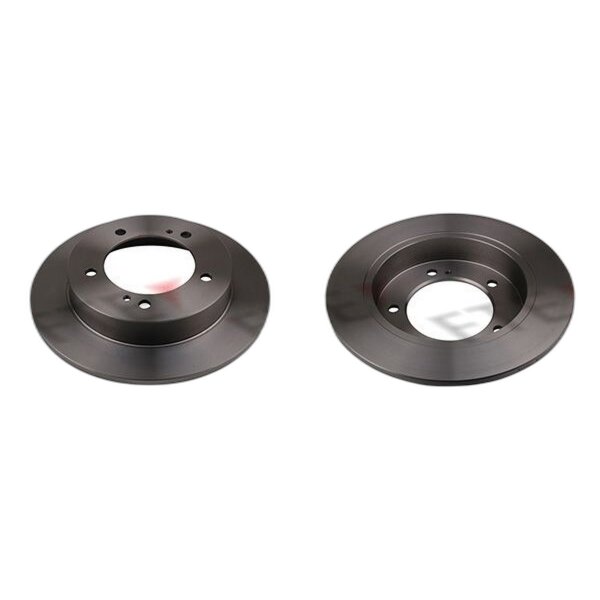 2 Bremsscheiben Vorderachse voll Ø 290 mm 10 mm FTE für u.a. SUZUKI VITARA