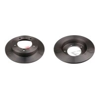 2 Bremsscheiben Vorderachse voll Ø 290 mm 10 mm...