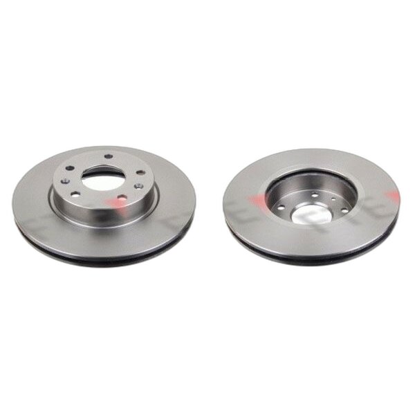 2 Bremsscheiben Vorderachse belüftet Ø 277 mm 21 mm FTE für LAND ROVER