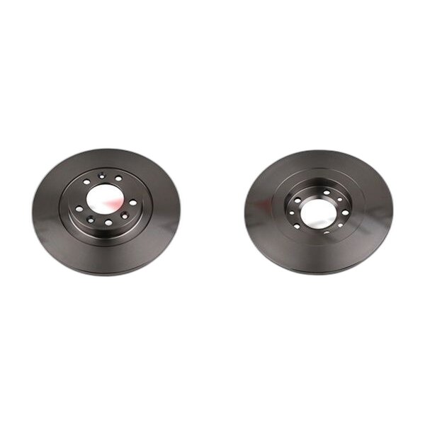 2 brake discs rear axle full Ø 290 mm 12 mm FTE for PEUGEOT 308 and others