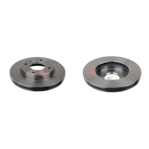 2 Bremsscheiben Vorderachse belüftet Ø 257 mm 24 mm FTE für u.a. HYUNDAI ELANTRA