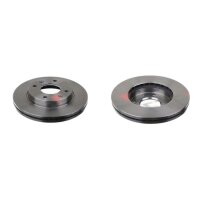 2 Bremsscheiben Vorderachse belüftet Ø 257 mm...