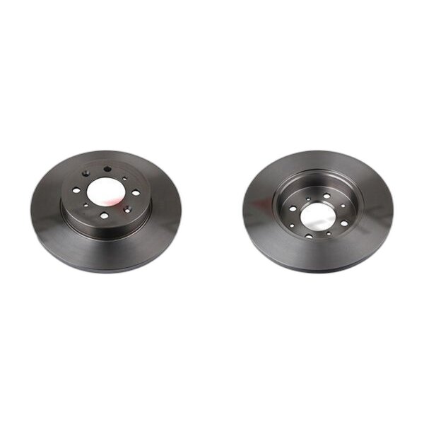 2 brake discs front axle full Ø 261 mm 13 mm FTE for e.g. ROVER 25