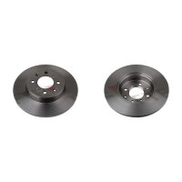 2 brake discs front axle full Ø 261 mm 13 mm FTE...