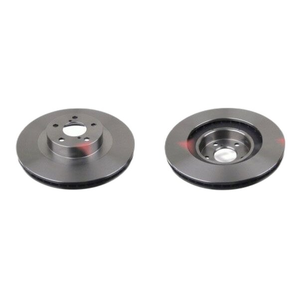2 Bremsscheiben Vorderachse belüftet Ø 294 mm 24 mm FTE für u.a. SUBARU FORESTER
