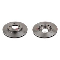 2 Bremsscheiben Vorderachse belüftet Ø 294 mm...