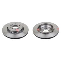 2 brake discs rear axle ventilated Ø 308 mm 20 mm...