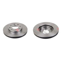 2 brake discs front axle ventilated Ø 236 mm 20 mm...