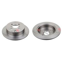 2 Bremsscheiben Hinterachse voll Ø 269 mm 9 mm FTE...