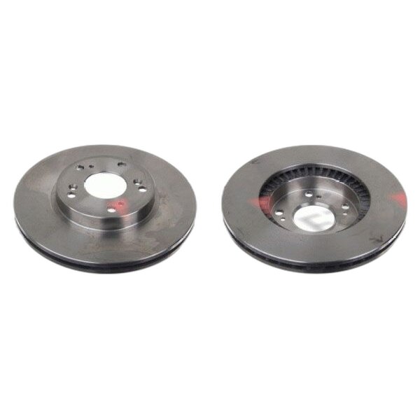 2 Bremsscheiben Vorderachse belüftet Ø 282 mm 23 mm FTE für u.a. HONDA FR-V