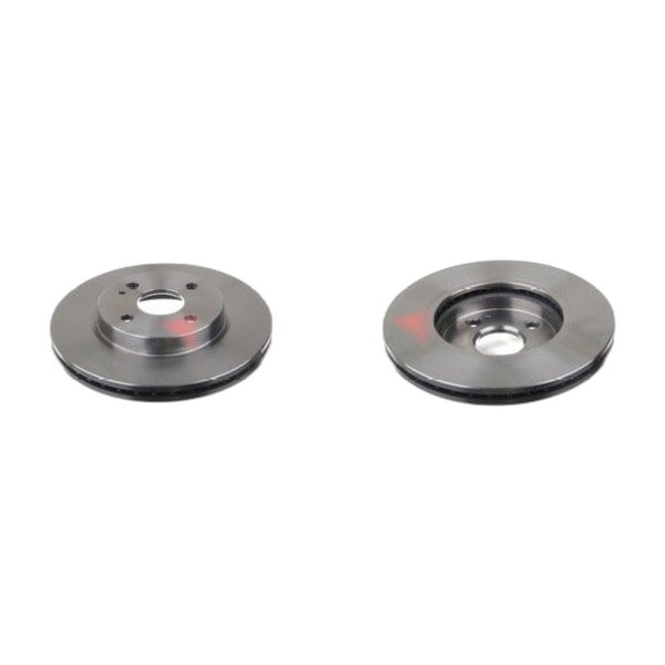 2 Bremsscheiben Vorderachse belüftet Ø 258 mm 23 mm FTE für u.a. MAZDA 2