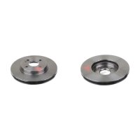 2 Bremsscheiben Vorderachse belüftet Ø 258 mm...