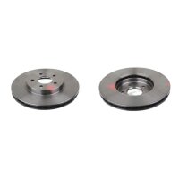 2 Bremsscheiben Vorderachse belüftet Ø 300 mm...