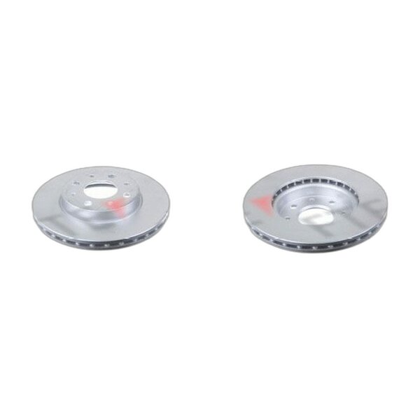 2 brake discs front axle ventilated Ø 240 mm 20 mm FTE for FIAT PANDA and others