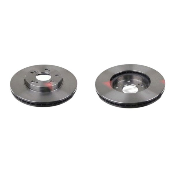 2 Bremsscheiben Vorderachse belüftet Ø 280 mm 25 mm FTE für u.a. HONDA ACCORD