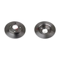 2 brake discs front axle full Ø 211 mm 11 mm FTE...