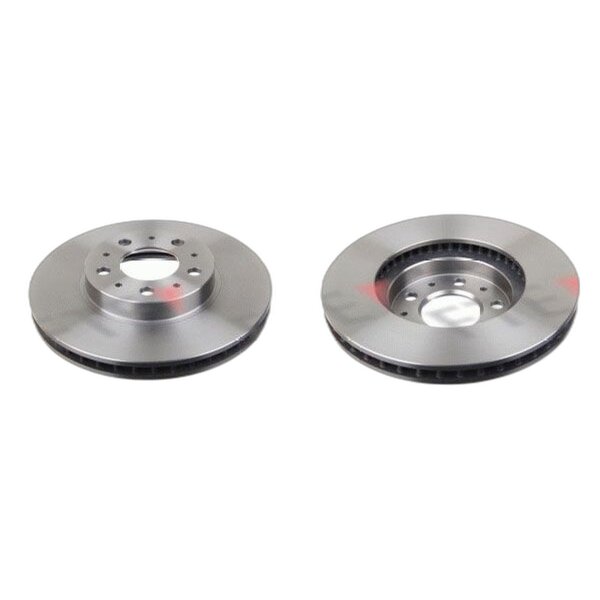 2 Bremsscheiben Vorderachse belüftet Ø 280 mm 26 mm FTE für u.a. VOLVO S70