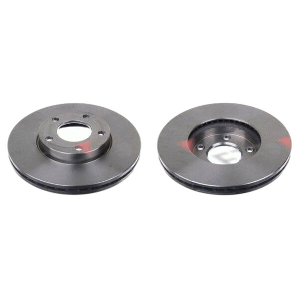 2 Bremsscheiben Vorderachse belüftet Ø 278 mm 25 mm FTE für u.a. MAZDA 3