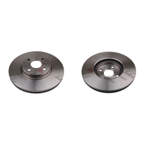 2 brake discs front axle ventilated Ø 275 mm 22 mm FTE for e.g. TOYOTA YARIS