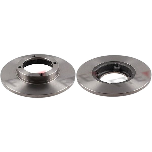 2 brake discs front axle full Ø 215 mm 10 mm FTE for SUZUKI SWIFT and others