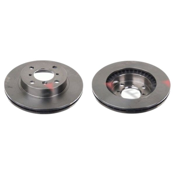 2 brake discs front axle ventilated Ø 235 mm 20 mm FTE for e.g. SUZUKI BALENO