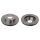 2 brake discs front axle ventilated Ø 235 mm 20 mm FTE for e.g. SUZUKI BALENO