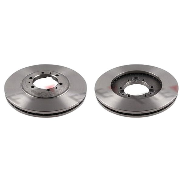 2 Bremsscheiben Vorderachse belüftet Ø 280 mm 26 mm FTE für u.a. OPEL FRONTERA