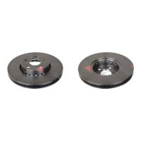 2 Bremsscheiben Vorderachse belüftet Ø 276 mm...