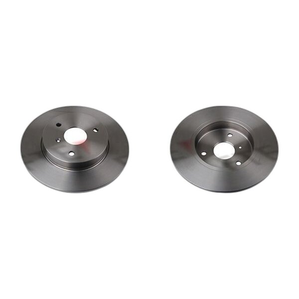 2 Bremsscheiben Vorderachse voll Ø 280 mm 9 mm FTE für u.a. SMART CITY-COUPE