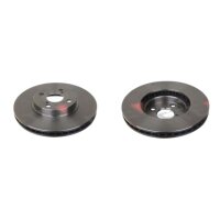 2 Bremsscheiben Vorderachse belüftet Ø 275 mm...