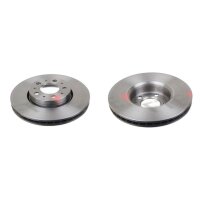 2 Bremsscheiben Vorderachse belüftet Ø 286 mm...