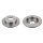 2 brake discs rear axle full Ø 290 mm 12.5 mm FTE for e.g. CHRYSLER VOYAGER