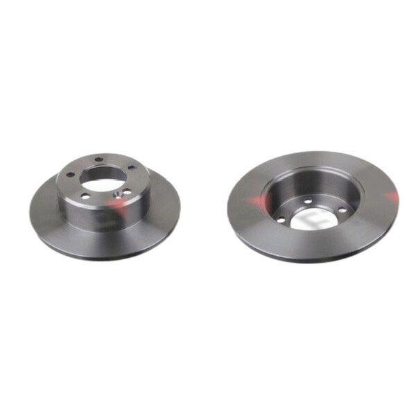 2 Bremsscheiben Hinterachse voll Ø 305 mm 12 mm FTE für u.a. RENAULT MASTER