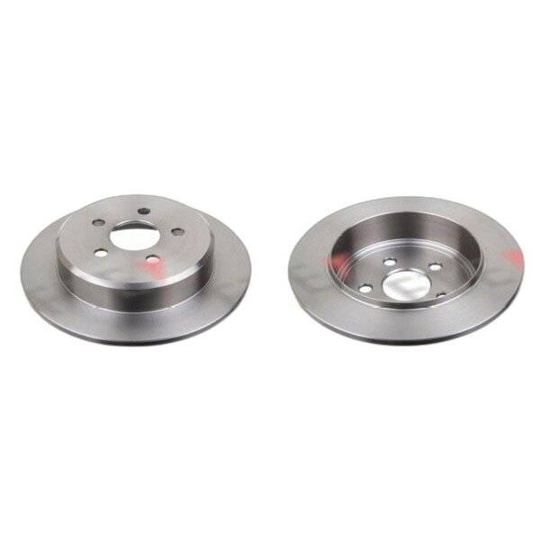 2 brake discs rear axle full Ø 270 mm 9 mm FTE for CHRYSLER PT and others