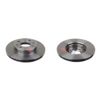 2 brake discs front axle ventilated Ø 241 mm 19 mm...