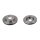 2 brake discs front axle ventilated Ø 276 mm 22 mm FTE for MINI MINI and others