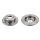 2 brake discs rear axle full Ø 275 mm 10 mm FTE for e.g. KIA CARENS