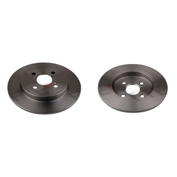 2 Bremsscheiben Hinterachse voll Ø 259 mm 9 mm FTE für u.a. TOYOTA IQ