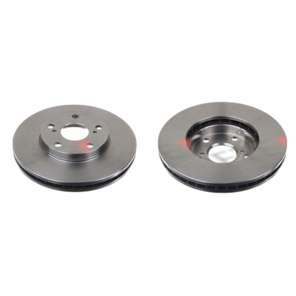 2 brake discs front axle ventilated Ø 275 mm 28 mm FTE for e.g. TOYOTA CAMRY
