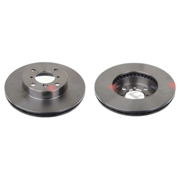 2 brake discs front axle ventilated Ø 246 mm 20 mm FTE for e.g. SUZUKI LIANA