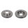 2 brake discs front axle ventilated Ø 274 mm 24 mm FTE for e.g. MAZDA 626