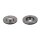 2 brake discs front axle ventilated Ø 255 mm 20 mm FTE for e.g. MAZDA MX-5