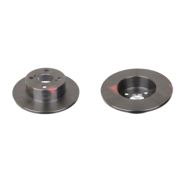2 Bremsscheiben Hinterachse voll Ø 240 mm 10 mm FTE für u.a. TOYOTA COROLLA