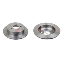 2 brake discs rear axle full Ø 285 mm 12 mm FTE...