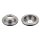 2 brake discs rear axle ventilated Ø 300 mm 22 mm FTE for e.g. MITSUBISHI