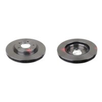 2 Bremsscheiben Vorderachse belüftet Ø 290 mm...