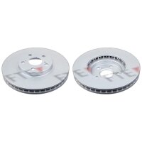 2 brake discs front axle ventilated Ø 275 mm 28 mm...