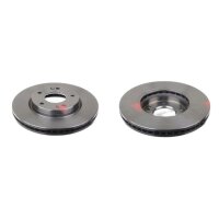 2 Bremsscheiben Vorderachse belüftet Ø 276 mm...