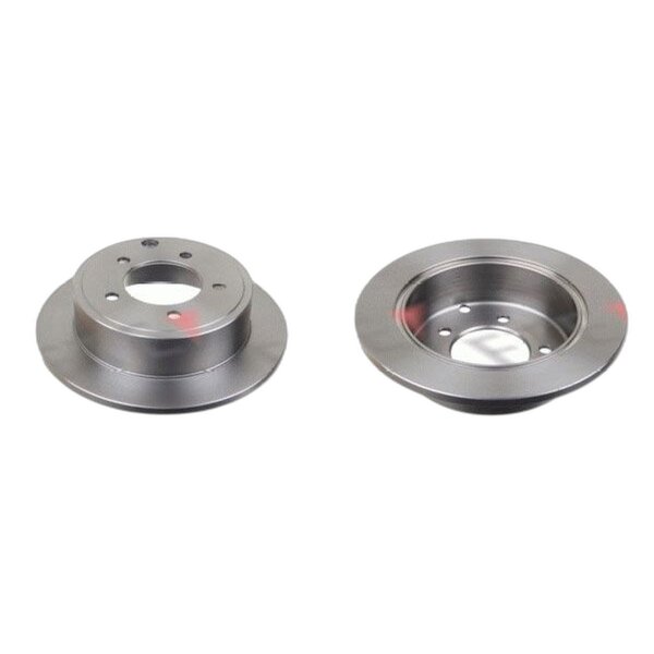 2 Bremsscheiben Hinterachse voll Ø 262 mm 10 mm FTE für u.a. DODGE CALIBER