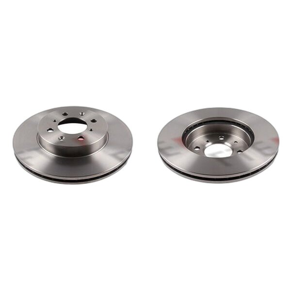 2 brake discs front axle ventilated Ø 263 mm 21 mm FTE for e.g. ROVER 200